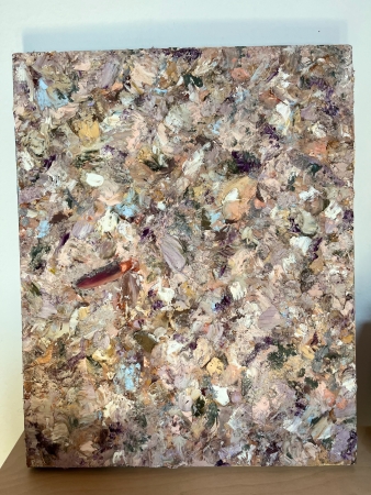 SCARRED by artist Betsy Saliba